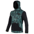 Mystic Voltage Sweat Neoprene Hoody - Green Allover