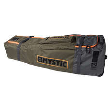 Mystic Golfbag Pro Boardbag with Wheels - Army