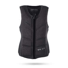 Mystic Majestic Front-Zip Impact Vest - Black