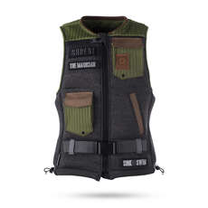 Mystic The Magician Front-Zip Impact Vest - Army