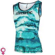 Mystic Womens Dazzled Quickdry Tanktop - Mint