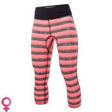 Mystic Women Dazzled Rash Pants - Coral