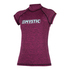 Mystic Women Star Shortsleeve Rash Vest - Pink