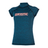 Mystic Women Star Shortsleeve Rash Vest - Teal