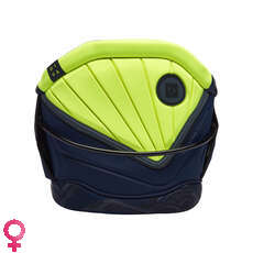 Harnais De Kitesurf Mystic Pour Femme, Taille Diva, - Marine / Lime