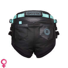 Mystic Womens Passion Seat Kitesurf Harness - Black