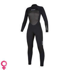 Mystic Womens Star 3/2mm Back-Zip Fullsuit Wetsuit - Black Mystic Womens Star 3/2mm Back-Zip Fullsuit Wetsuit - Black