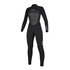 Mystic Womens Star 3/2mm Back-Zip Fullsuit Wetsuit - Black