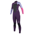 Mystic Womens Star 5/4mm Back-Zip Wetsuit - Purple