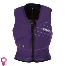 Mystic Womens Star Kite Front-Zip Impact Vest - Purple