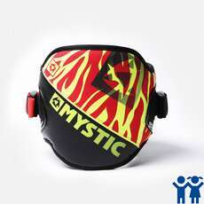 Mystic Young Star Kids Kitesurf Waist Harness 2015 - Yellow/Red