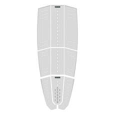 Mystic Classic Shape Ambush Full Deckpad - White