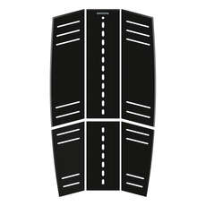 Mystic Classic Shape Ambush Mid and Front Deckpad - Black