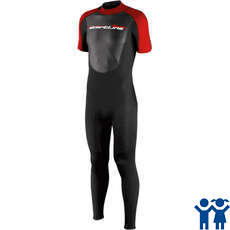 Neil Pryde Startline Short Arm Combinaison - Noir/rouge