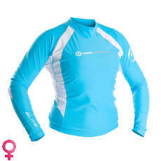 Neil Pryde ELITE Rashguard Womens - Blue/White Neil Pryde ELITE Rashguard Womens - Blue/White