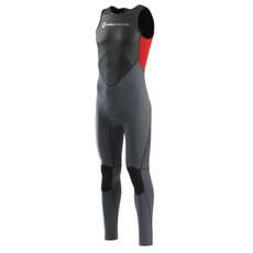 Neil Pryde RACELINE Long John Wetsuit - Charcoal/Red