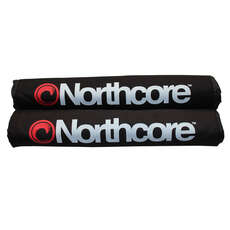 Northcore ECO Recycled Roof Bar Rack Pads [Pair] - 43cm