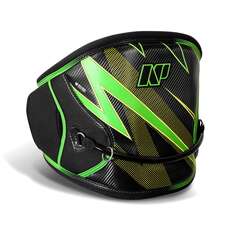 NP Surf [Neil Pryde] Flash Standard Kitesurf Harness 2014 - Black/Green