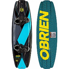 OBrien Clutch | Border Boat Series Wakeboard & Binding Package - 138cm