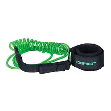 OBrien 10' Stand Up Paddleboard Leash - Green OBrien 10' Stand Up Paddleboard Leash - Green