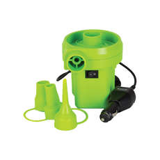 OBrien 12V Rechargeable Tube Inflator Pump - Green OBrien 12V Rechargeable Tube Inflator Pump - Green