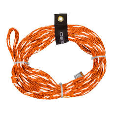 OBrien 2-Person Tube Rope - Orange/White OBrien 2-Person Tube Rope - Orange/White