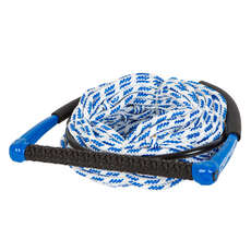 OBrien 4-Section Floating Poly-E Wake Rope and Handle - Blue OBrien 4-Section Floating Poly-E Wake Rope and Handle - Blue