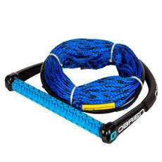 OBrien 4-Section Wakeboard Rope and Handle - Blue/Black OBrien 4-Section Wakeboard Rope and Handle - Blue/Black