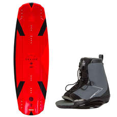 OBrien Format Wakeboard & Link Binding Package - 142cm