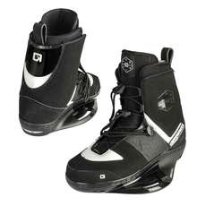 OBrien Juniors Nomad Wakeboard Bindings - Black/White