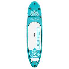 OBrien Lotus Inflatable Drop Stitch 10'6" SUP with Bag and Pump OBrien Lotus Inflatable Drop Stitch 10'6" SUP with Bag and Pump