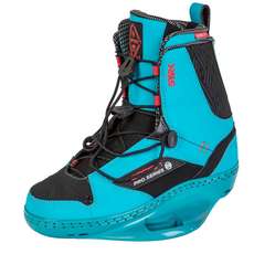 OBrien Womens Spark Pro Series Wakeboard Bindings - Blue