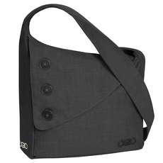 Ogio Brooklyn Shoulder Womens Bag - Black - Ipad / Kindle Pocket