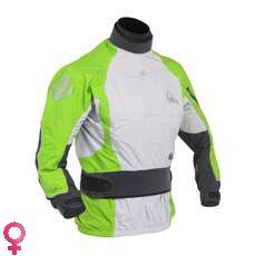 Palm Ariel Womens White Water Paddling / Kayaking Jacket - Lime