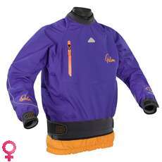 Palm Atom Womens Jacket - Purple