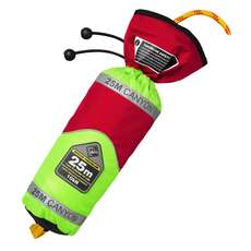 Palm Canyon 25 m Throwline - Red/Hi-Vis Yellow Palm Canyon 25 m Throwline - Red/Hi-Vis Yellow