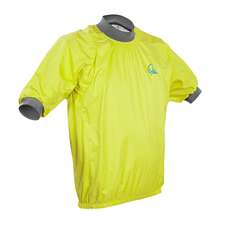 Palm Cirrus Short Sleeve Jacket - Lemon