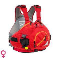 Palm Extrem White Water PFD Buoyancy Aid - Red