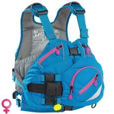 Palm Extrem Womens PFD Kayak Buoyancy Aid - Aqua