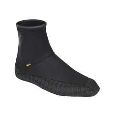 Palm Kick Neoprene Socks - Black