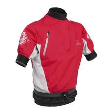 Palm Mistral Short Sleeve Jacket - Red