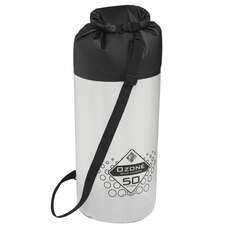 Palm Ozone Drybag 50 L - White Mesh