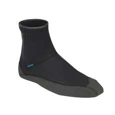 Palm Stomp Neoprene Socks - Black