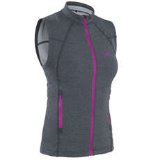 Palm Womens Tsangpo Thermal Fleece Gilet - Jet Grey