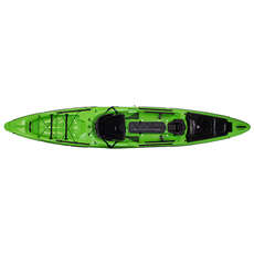Wilderness Systems Thresher 140 Kayak with Rudder 2015 - Lime