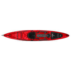 Wilderness Systems Thresher 155 Kayak with Rudder 2015 - Red