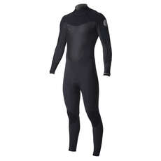 Rip Curl Dawn Patrol 3/2mm Back-Zip Wetsuit - Black Rip Curl Dawn Patrol 3/2mm Back-Zip Wetsuit - Black
