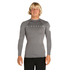 Rip Curl Long Sleeve Dawn Patrol UV Tee - Black/Marled