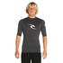Rip Curl Short Sleeve UV Surf Tee - Dark Grey