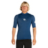 Rip Curl Short Sleeve UV Surf Tee - Navy